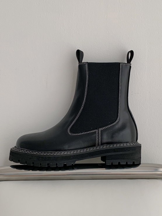 ステッチサイドゴアアンクルブーツ | 詳細画像17