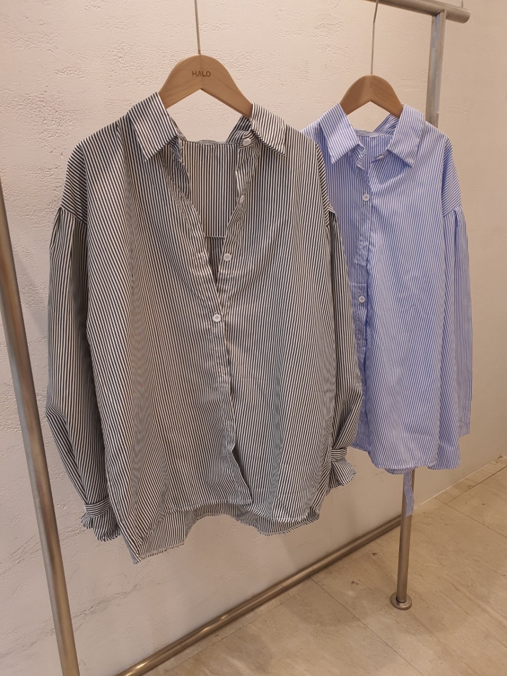 ストライプキャンディースリーブシャツ | 詳細画像12