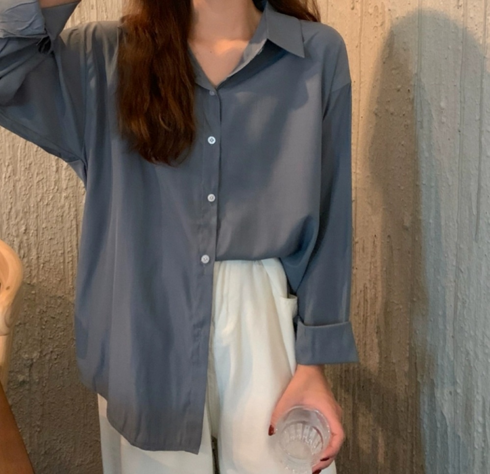 シルキールーズシャツ | 詳細画像3