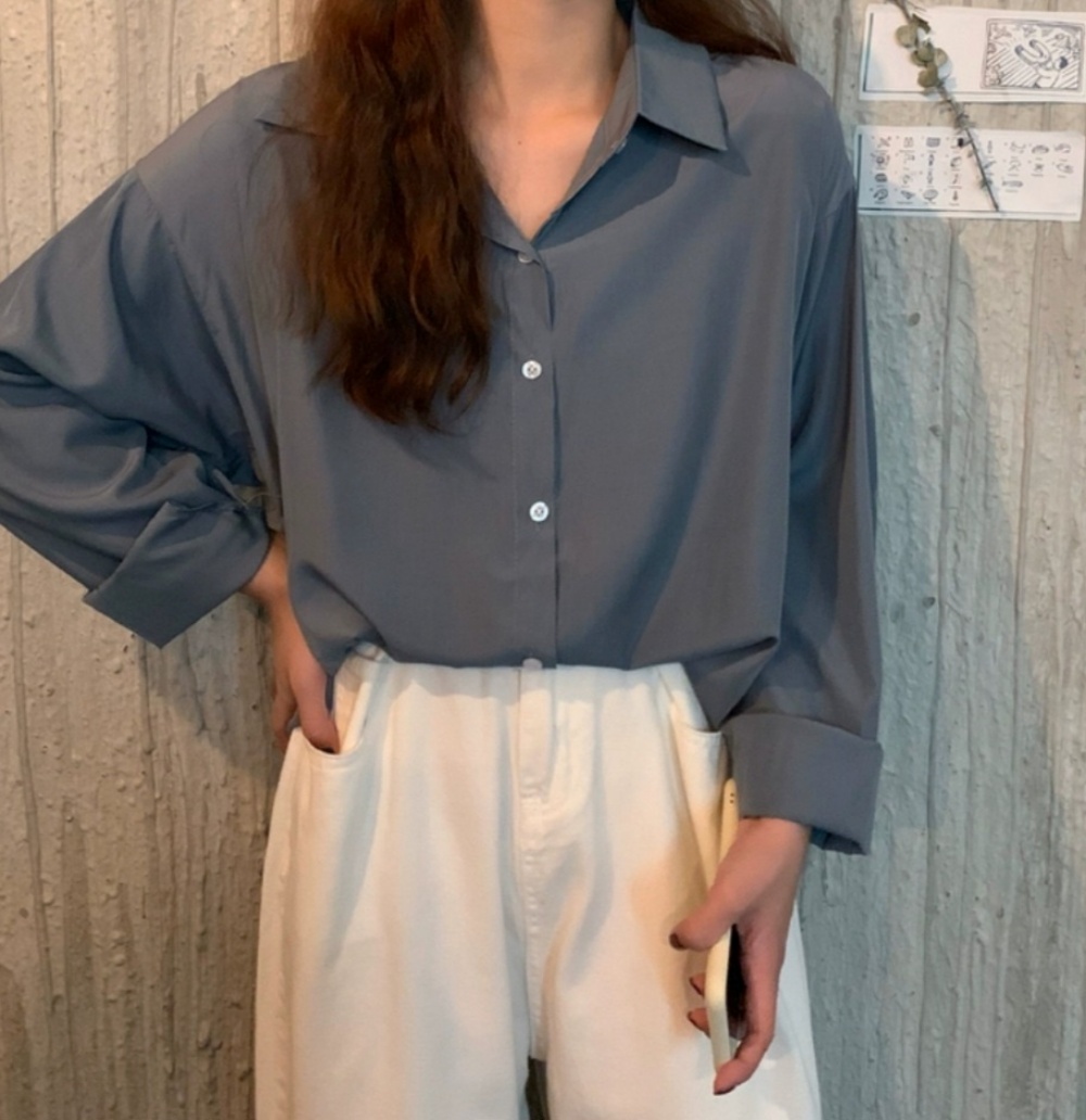 シルキールーズシャツ | 詳細画像4