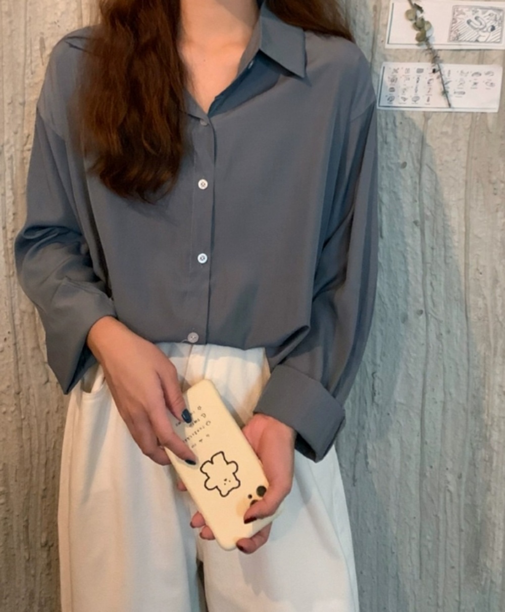 シルキールーズシャツ | 詳細画像5