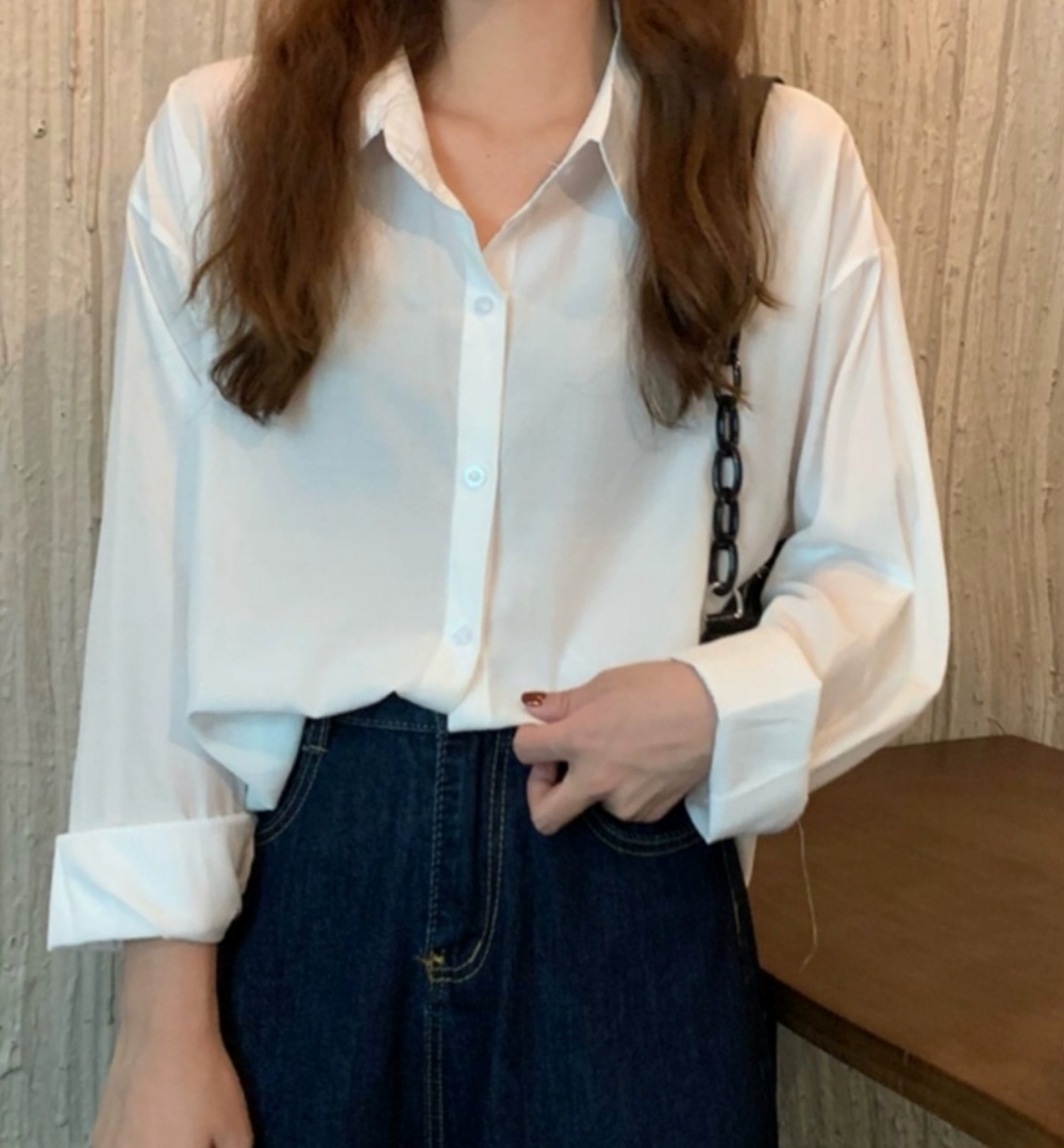 シルキールーズシャツ | 詳細画像6