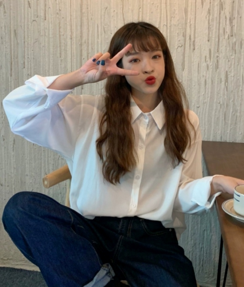 シルキールーズシャツ | 詳細画像7