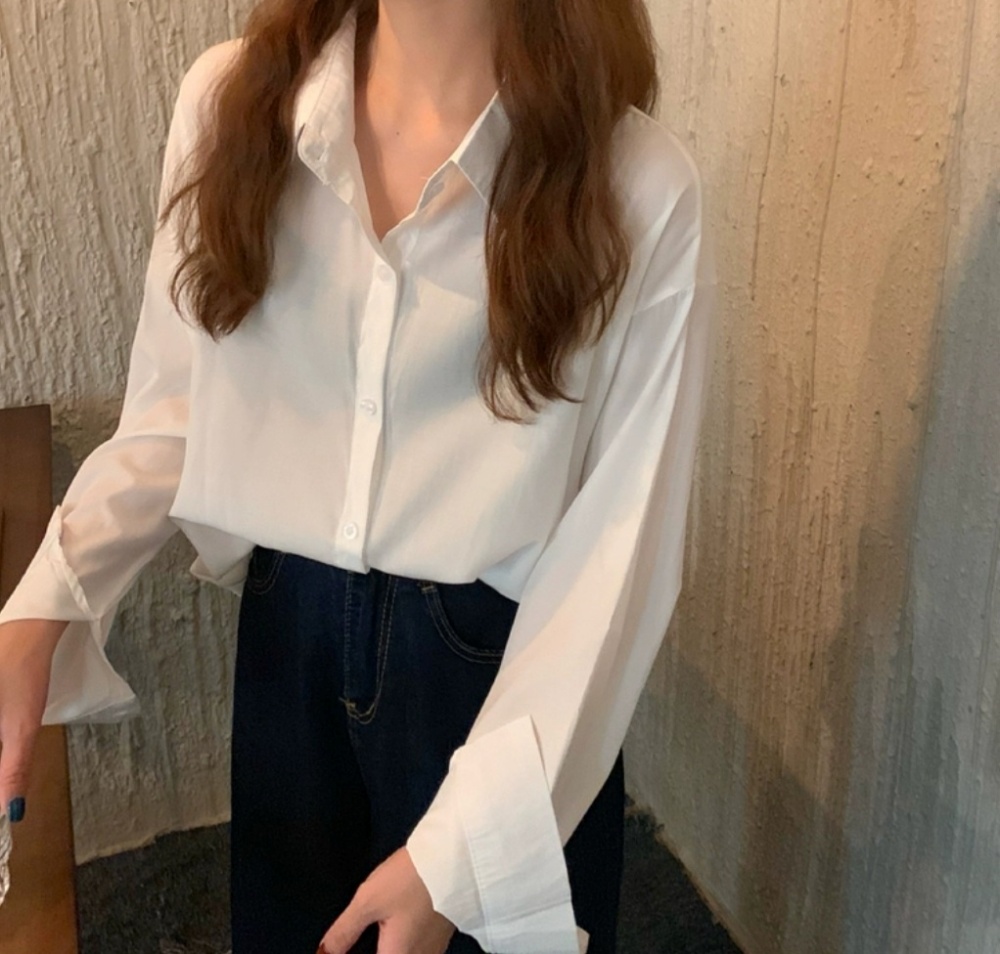 シルキールーズシャツ | 詳細画像9