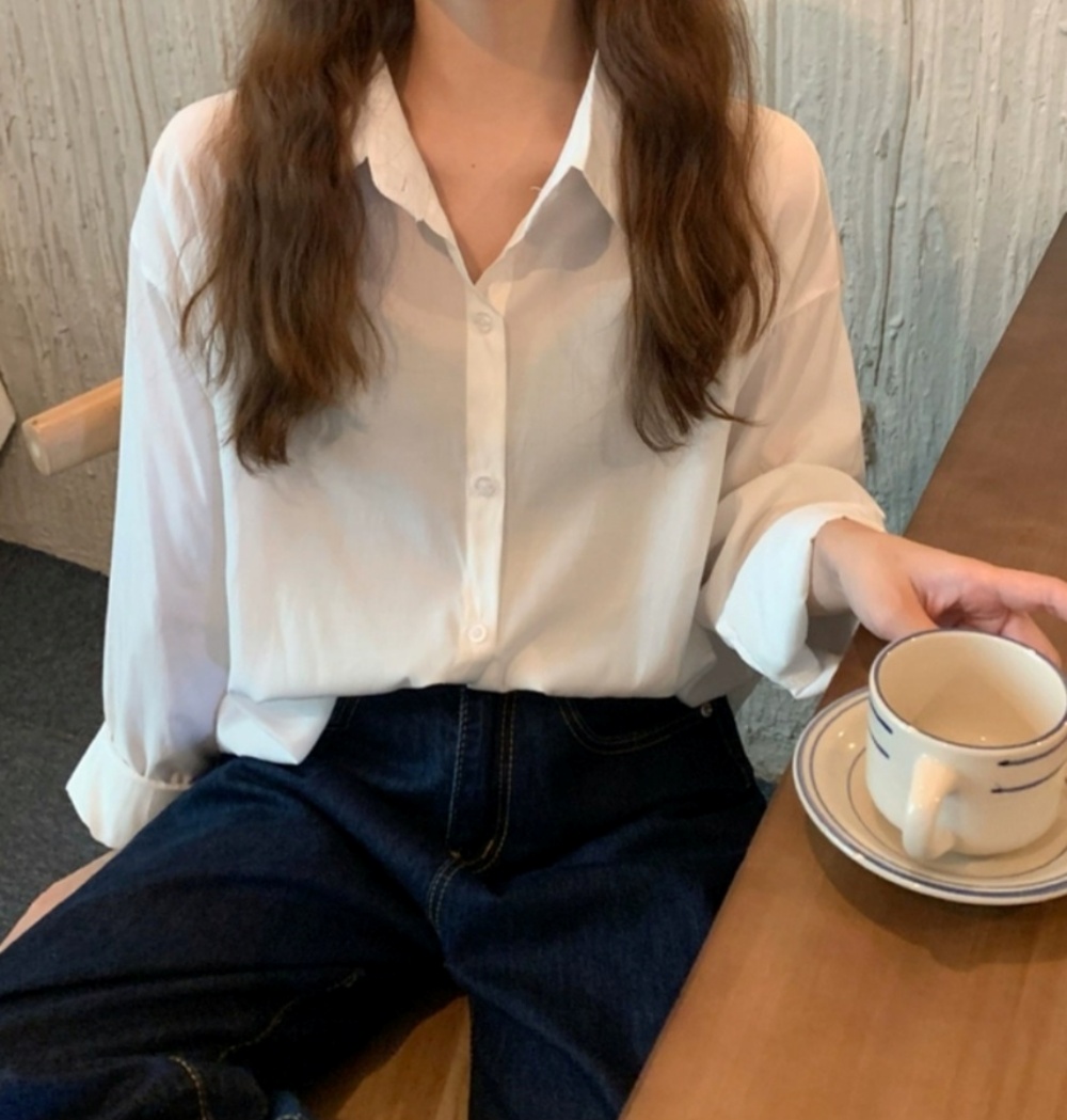 シルキールーズシャツ | 詳細画像10