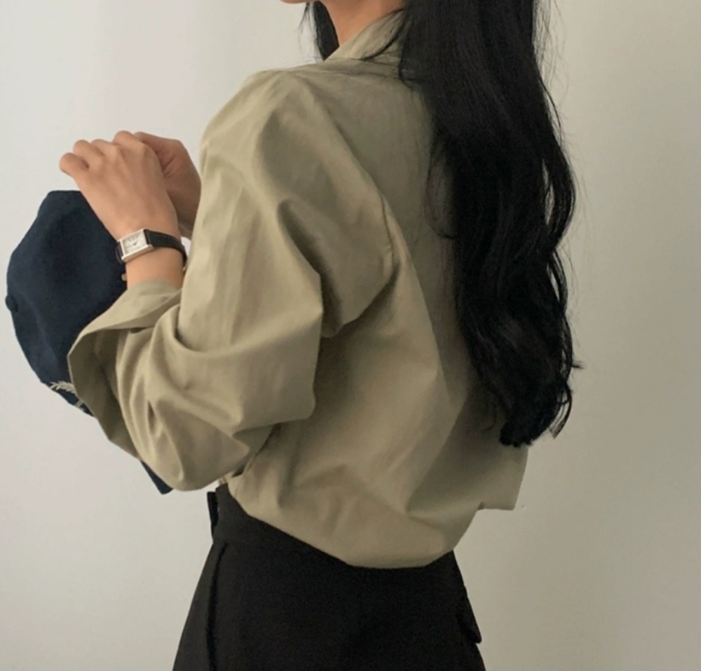 シルキールーズシャツ | 詳細画像15