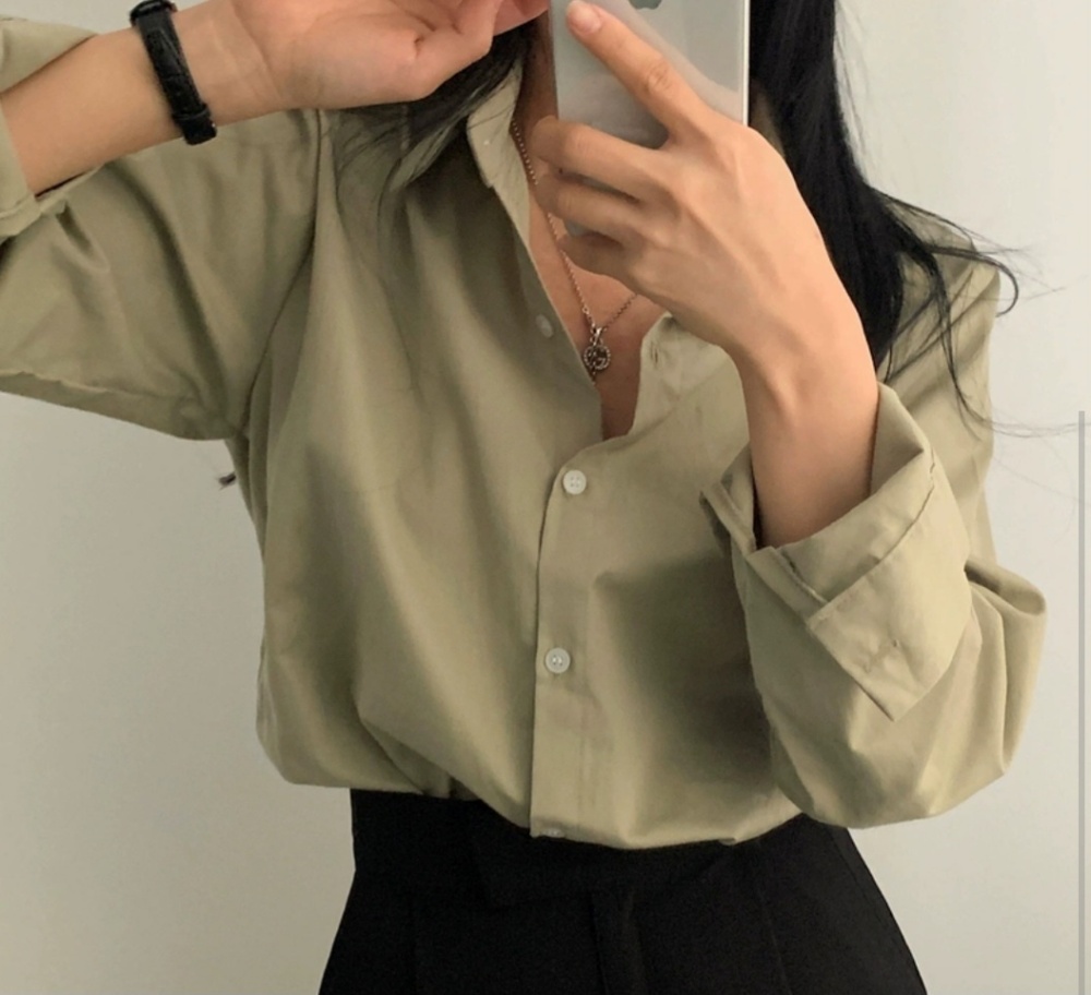 シルキールーズシャツ | 詳細画像16