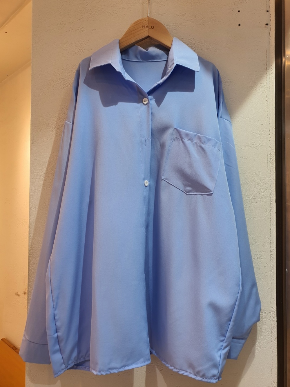 ワンポケットシルキーボクシーシャツ | 詳細画像7