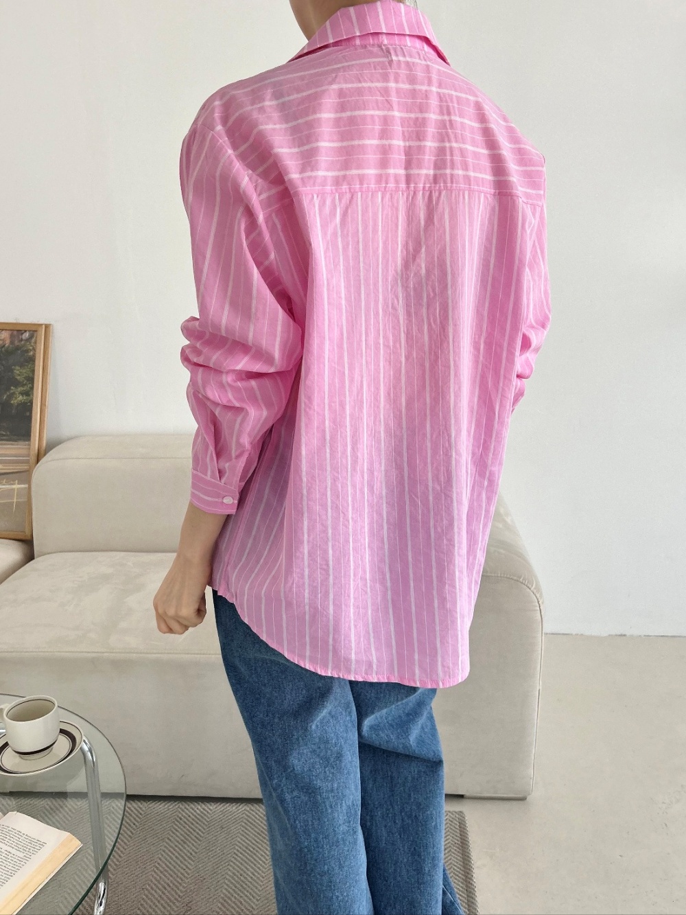 マルチストライプポケットシャツ | 詳細画像10