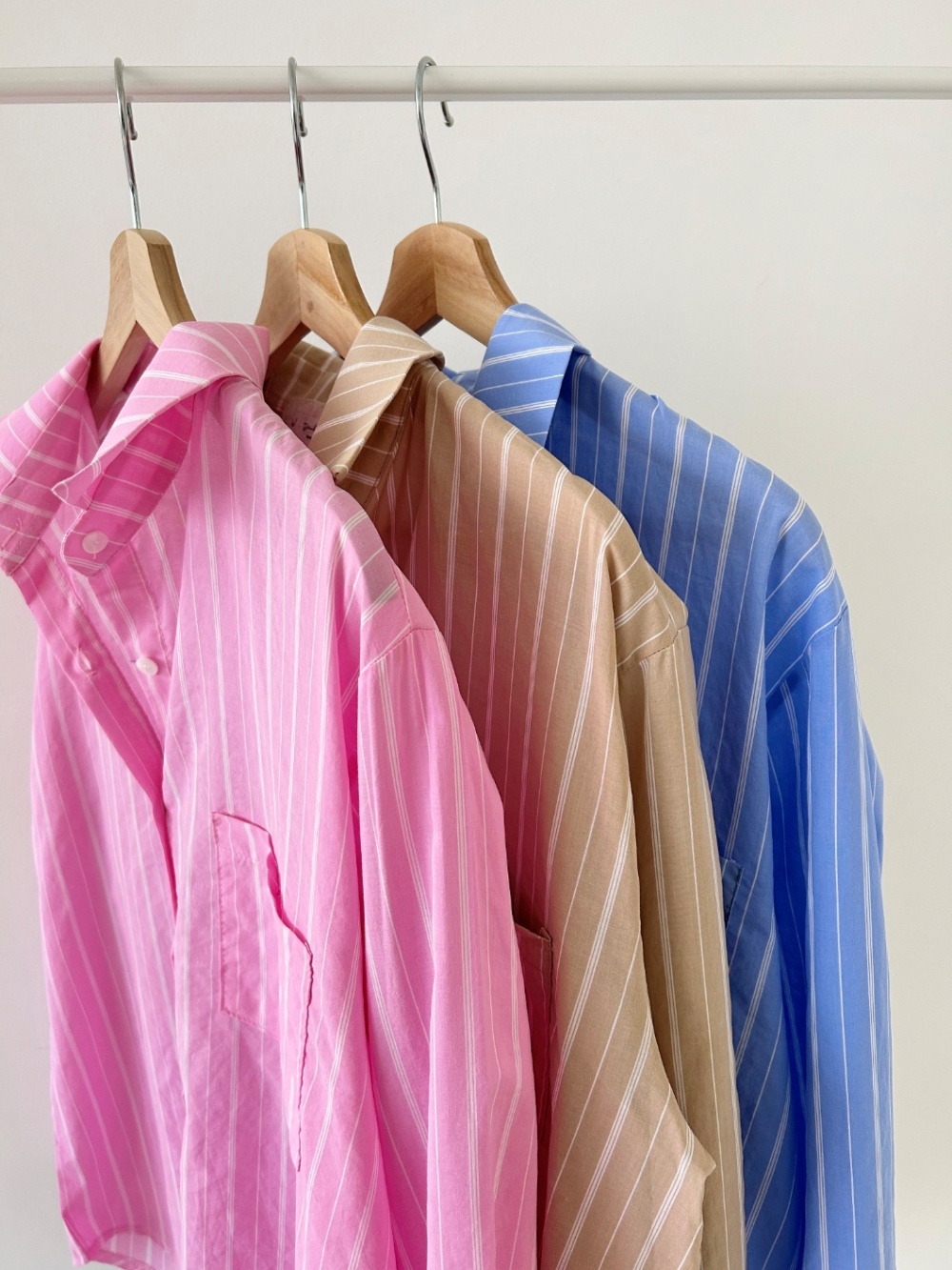 マルチストライプポケットシャツ | 詳細画像19