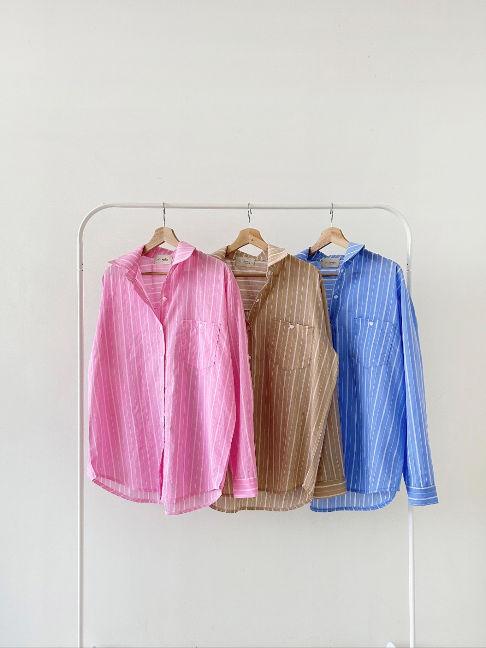 マルチストライプポケットシャツ | 詳細画像20