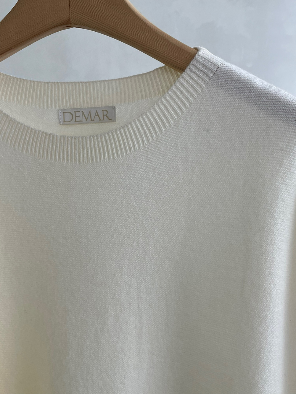 ウール混半袖ニットワンピース | 詳細画像13