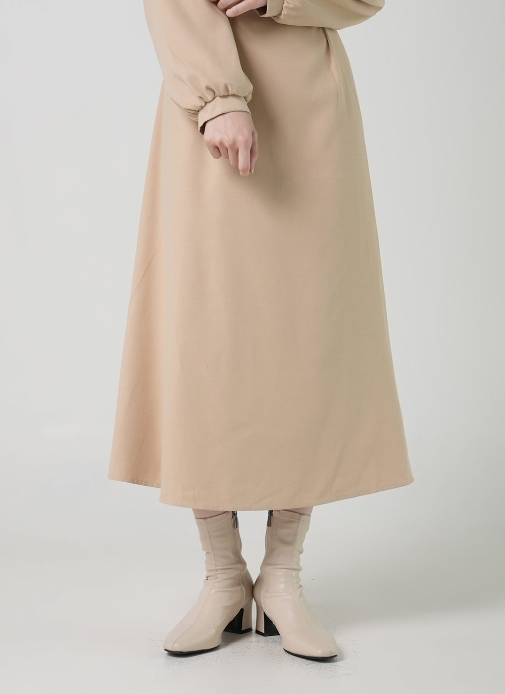 ラウンドリボンパフワンピース | DHOLIC | 詳細画像11