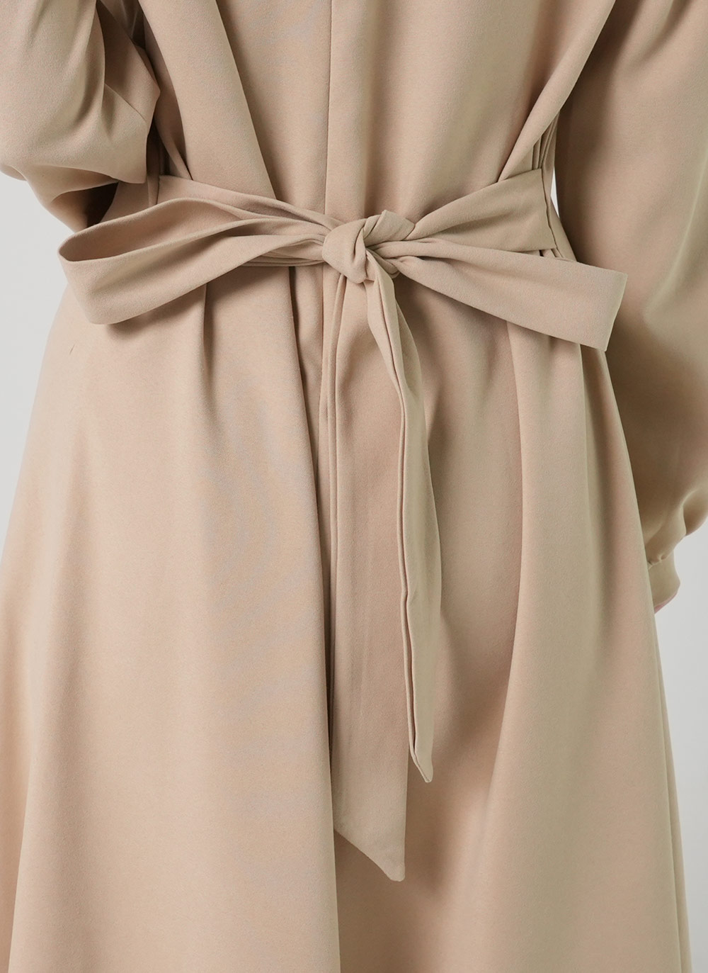 ラウンドリボンパフワンピース | DHOLIC | 詳細画像14