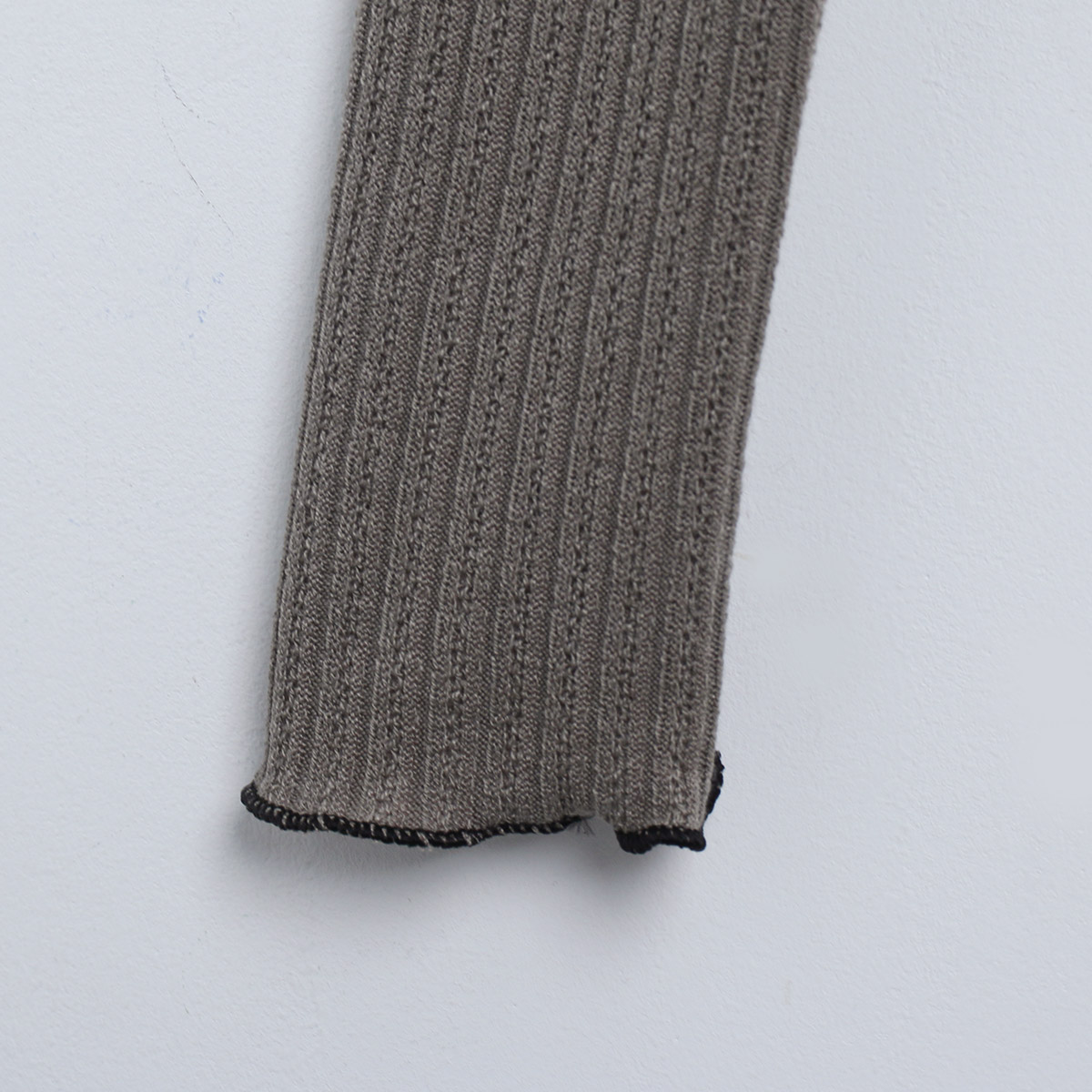 フィンガーホールパイピングリボンカーディガン | 詳細画像16