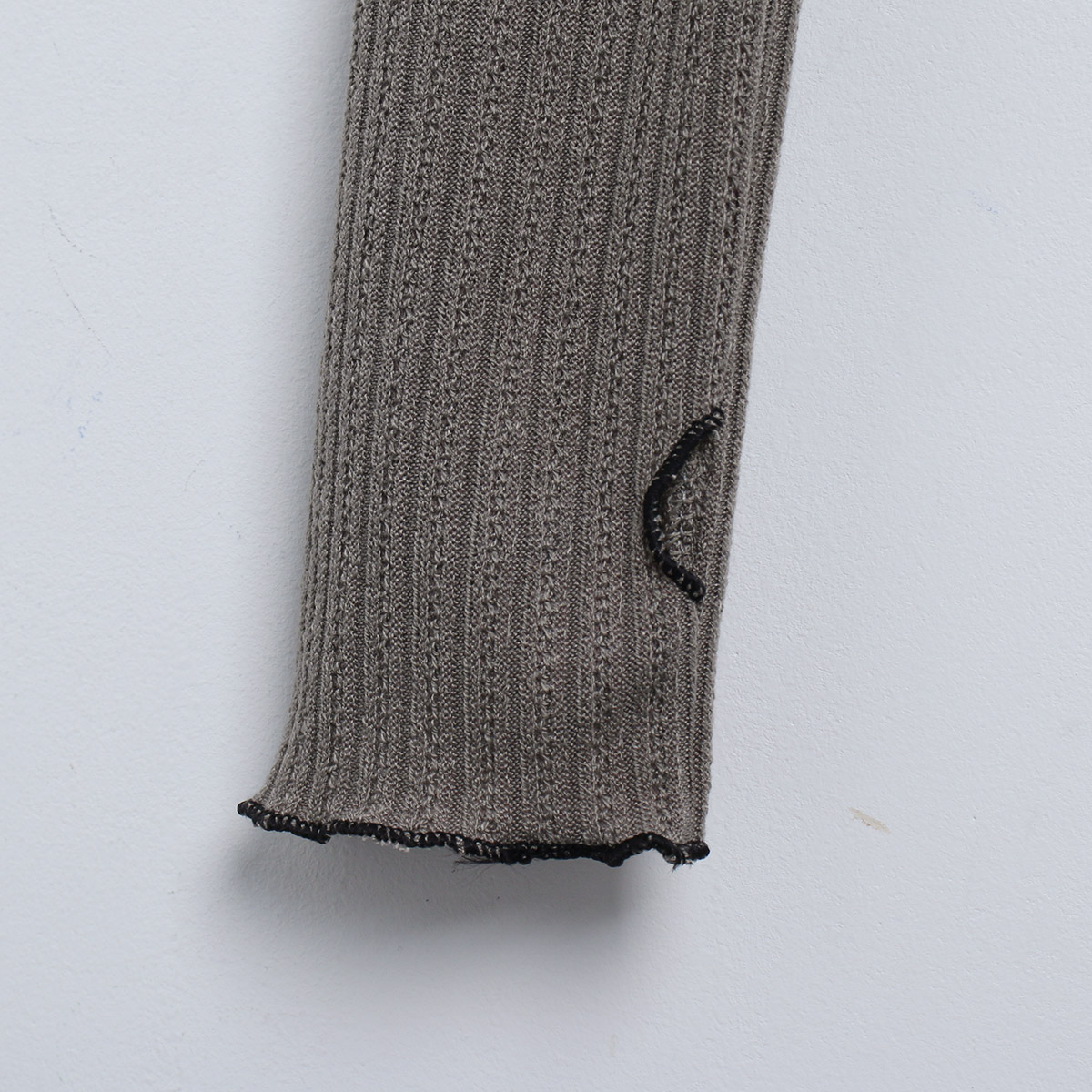 フィンガーホールパイピングリボンカーディガン | 詳細画像17