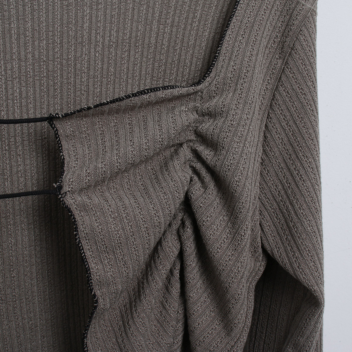 フィンガーホールパイピングリボンカーディガン | 詳細画像18