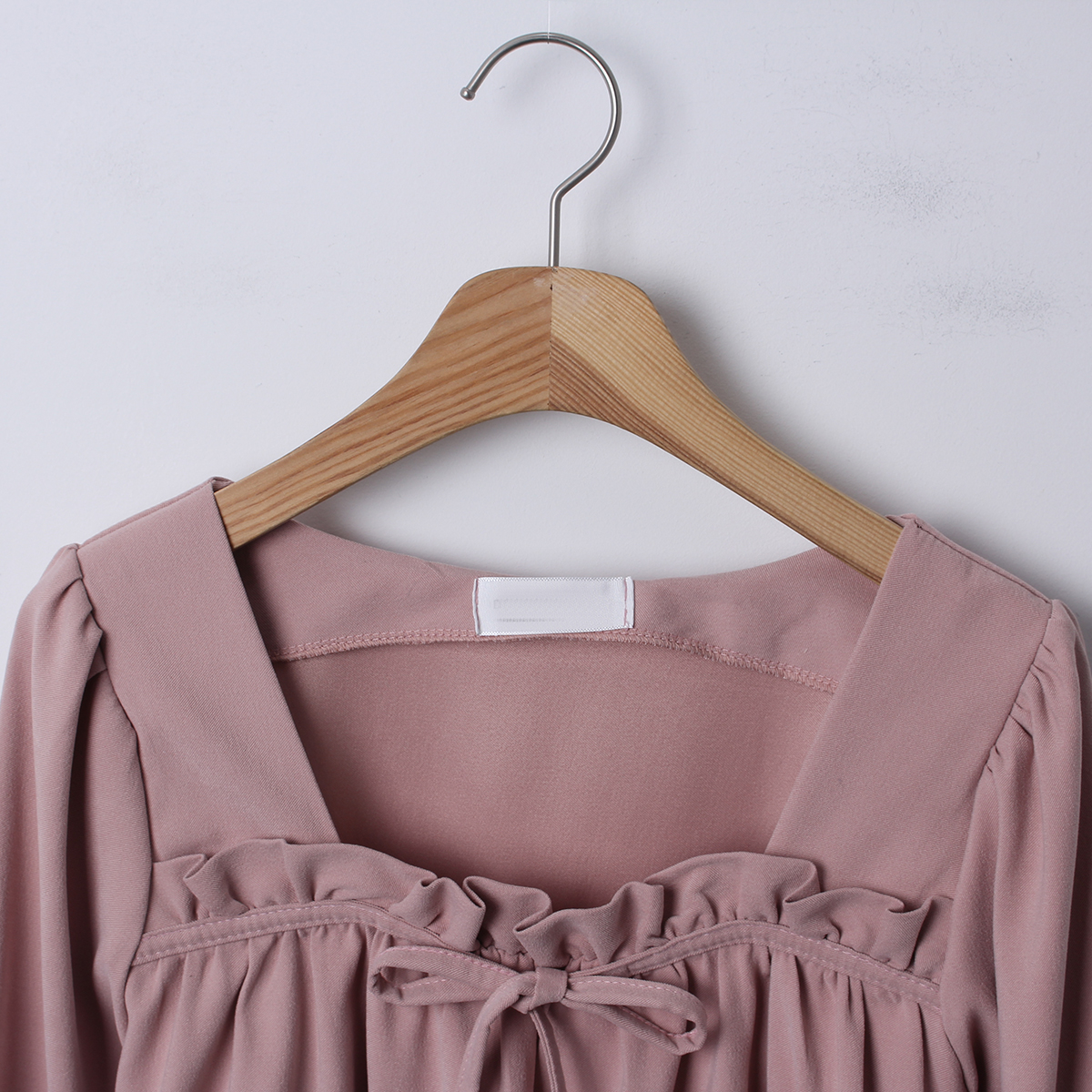 フリルリボンスクエアネックブラウス | 詳細画像22