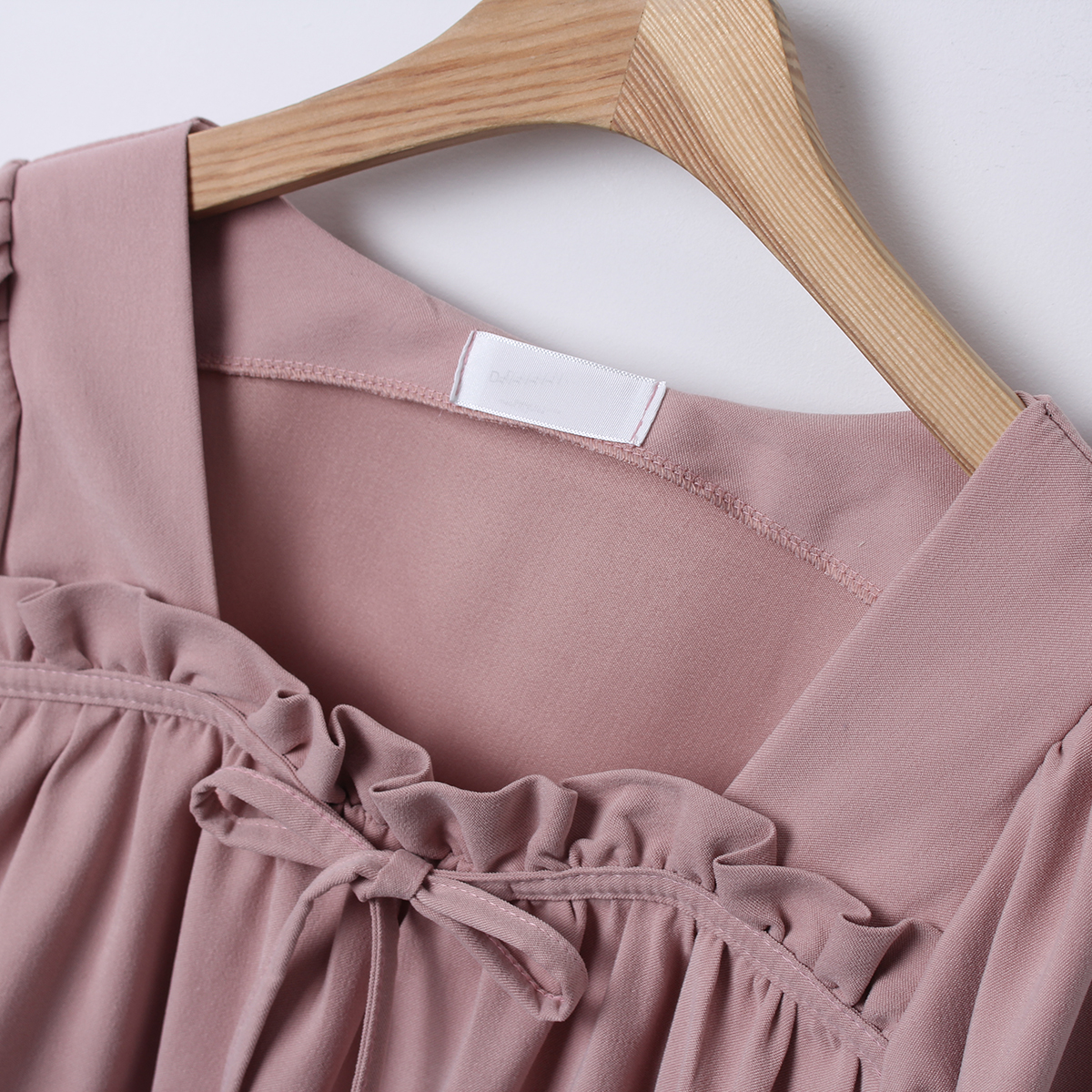 フリルリボンスクエアネックブラウス | 詳細画像23