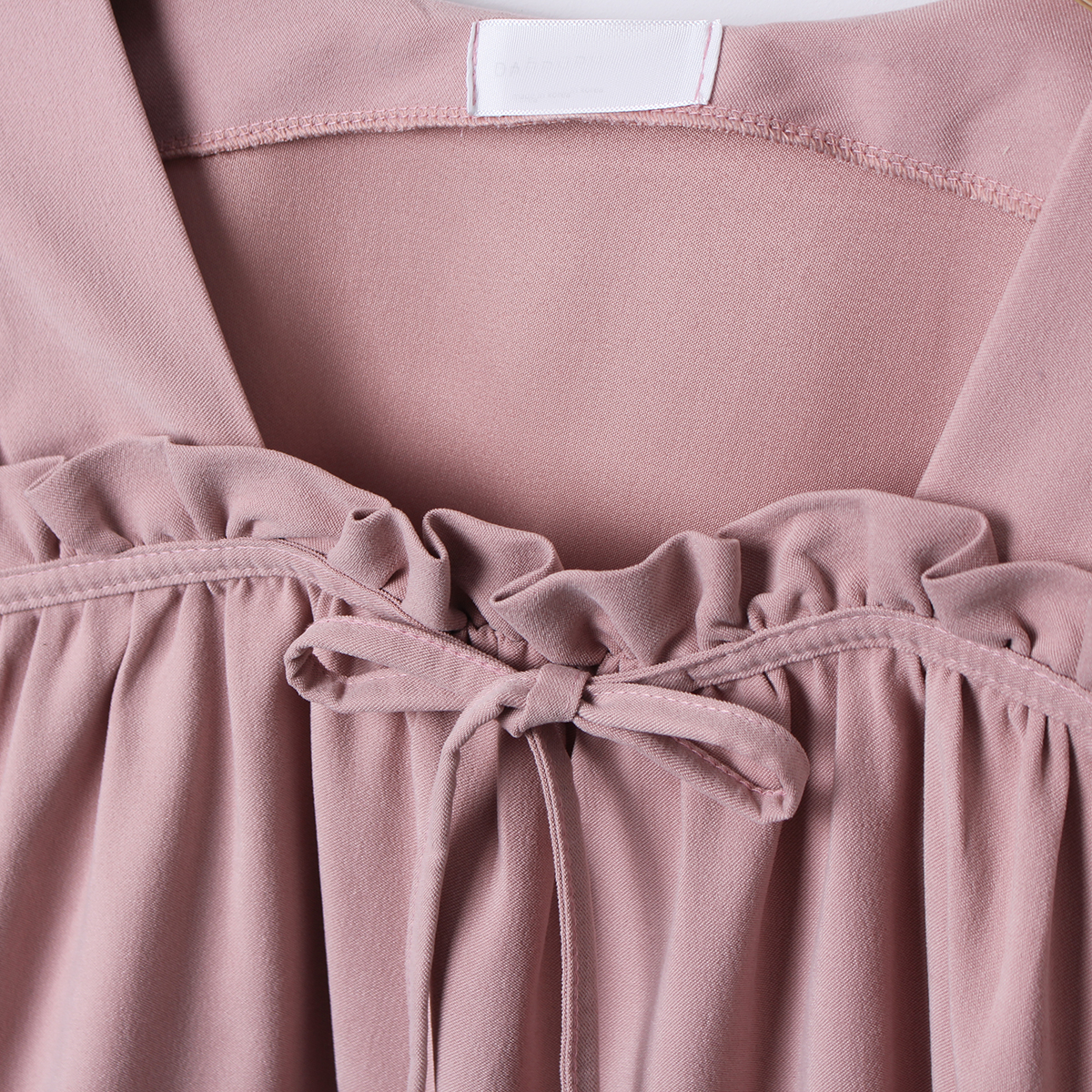 フリルリボンスクエアネックブラウス | 詳細画像25