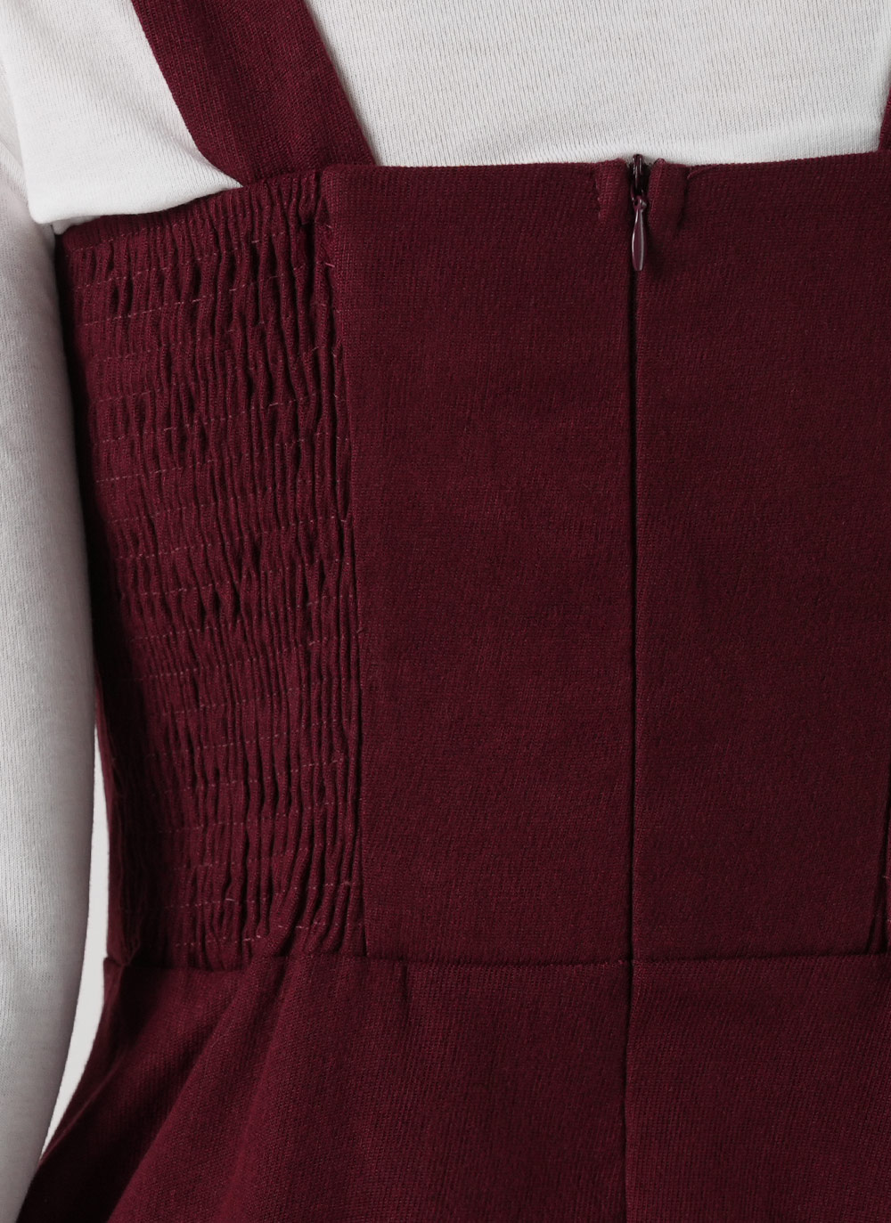 Tシャツ&ボタンビスチェワンピースSET | DHOLIC | 詳細画像13