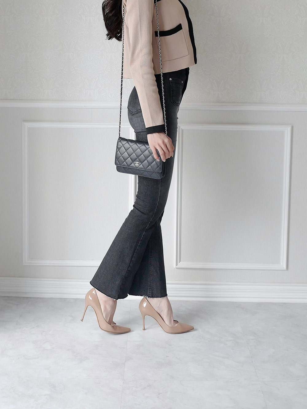 配色ニットノータンクトップ&カーディガンSET | 詳細画像11