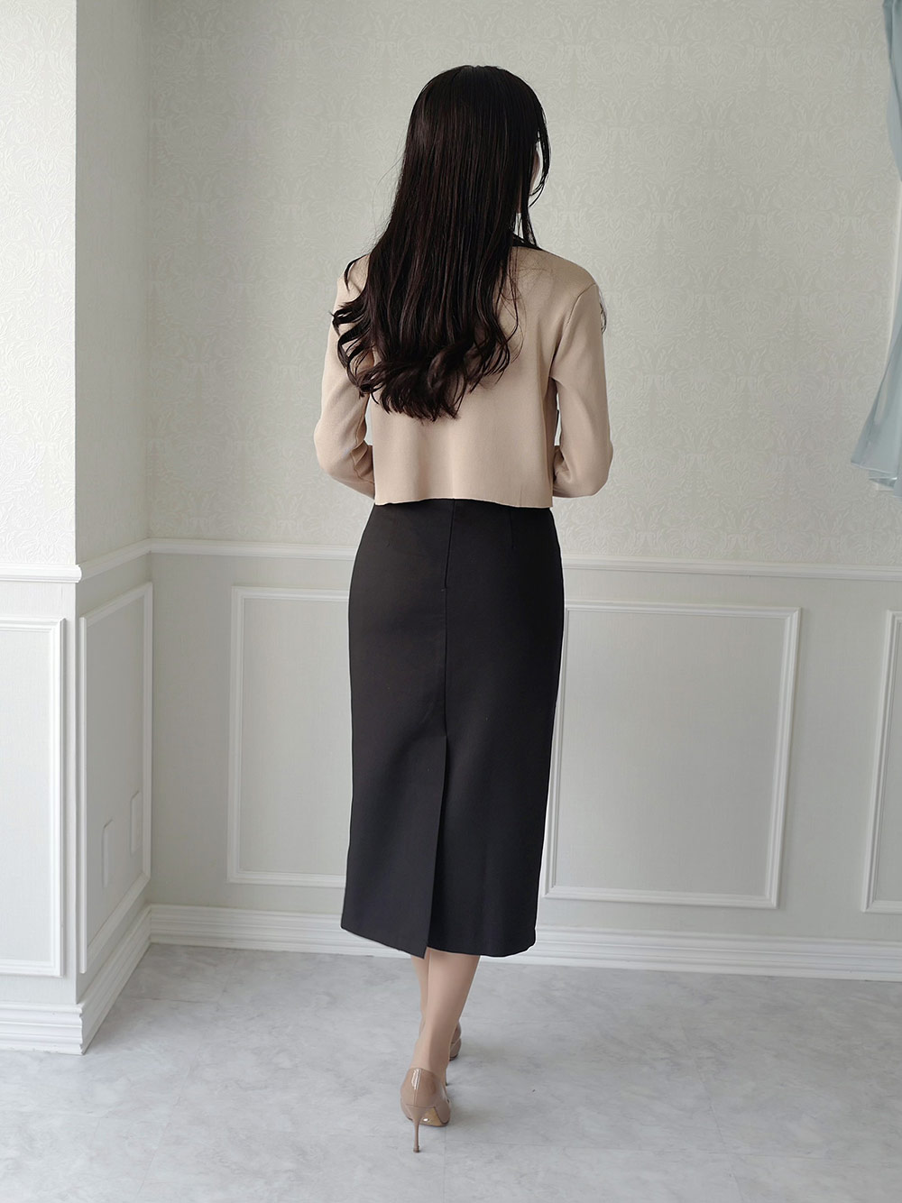 配色ニットノータンクトップ&カーディガンSET | 詳細画像19