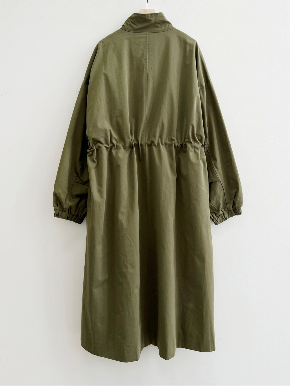 2WAYドローコードロングコート | 詳細画像25