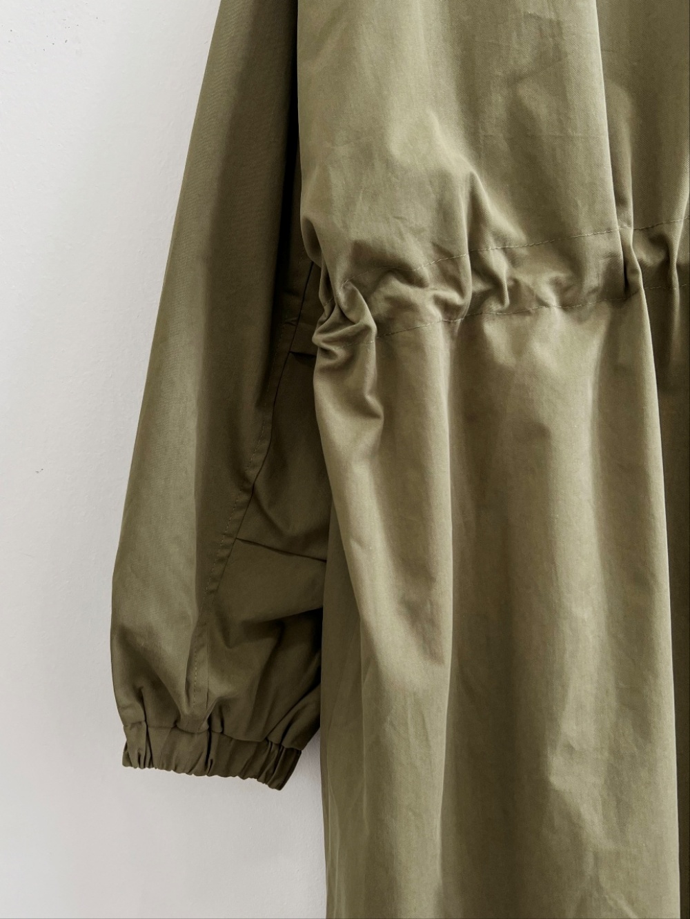 2WAYドローコードロングコート | 詳細画像26