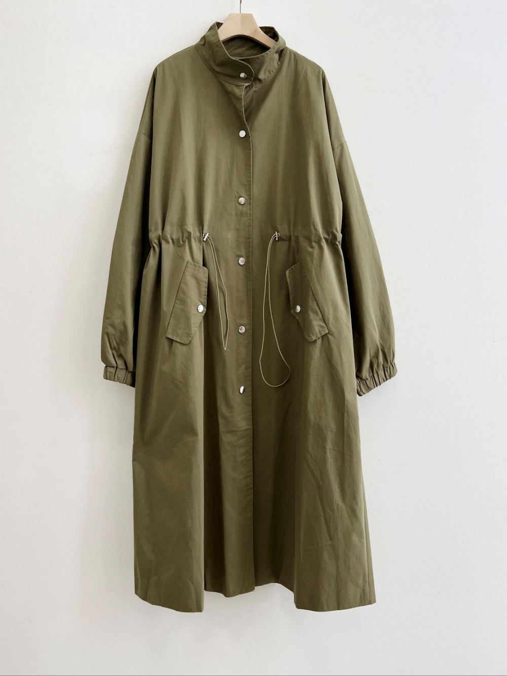 2WAYドローコードロングコート | 詳細画像27