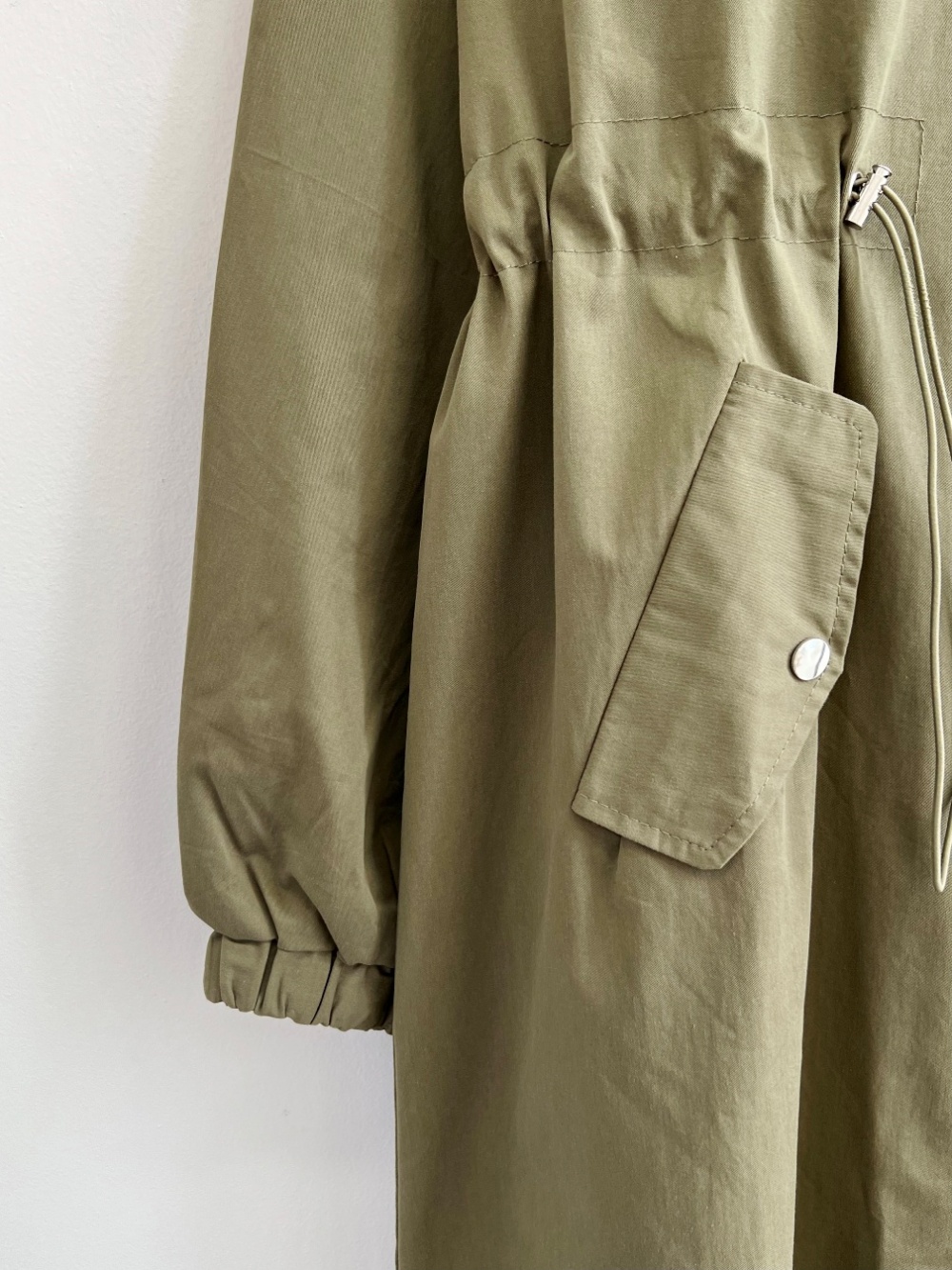 2WAYドローコードロングコート | 詳細画像29