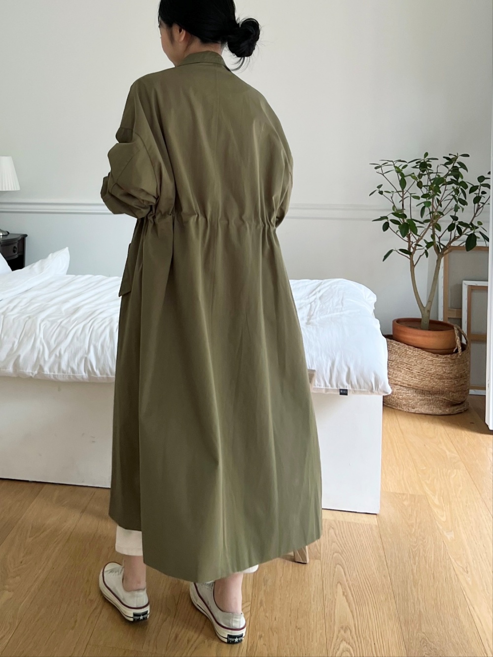 2WAYドローコードロングコート | 詳細画像2