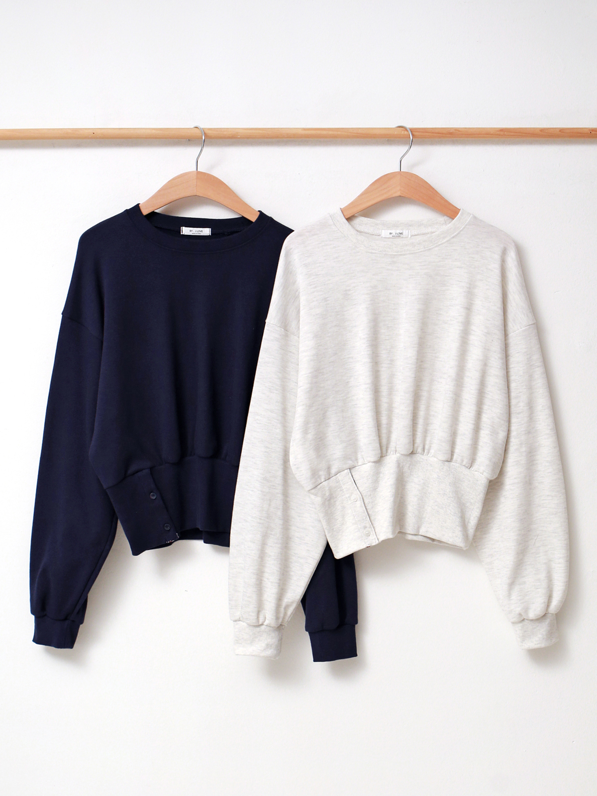 トリコロールスリットスウェット&パンツSET | 詳細画像13