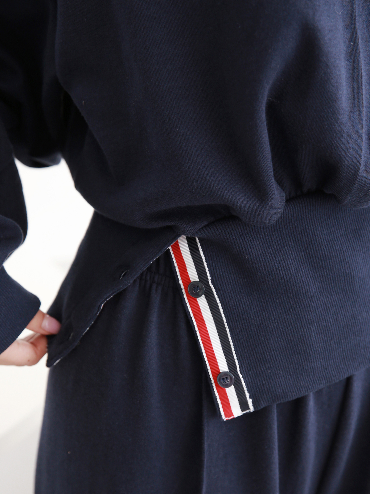 トリコロールスリットスウェット&パンツSET | 詳細画像17