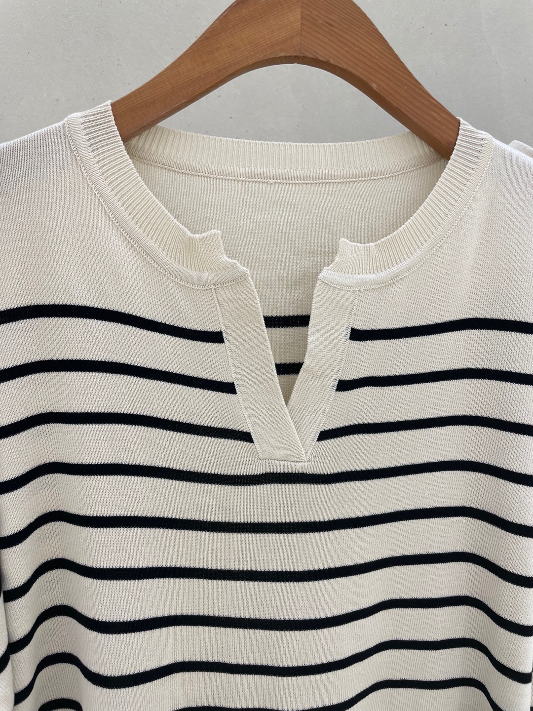 ボーダーキーネックニット&パンツSET | 詳細画像13