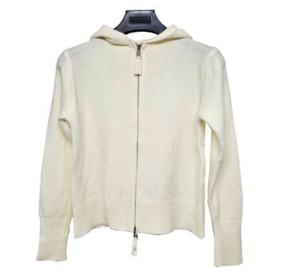 ウール混フードジップカーディガン | 詳細画像14