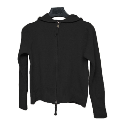 ウール混フードジップカーディガン | 詳細画像15