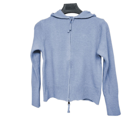 ウール混フードジップカーディガン | 詳細画像20