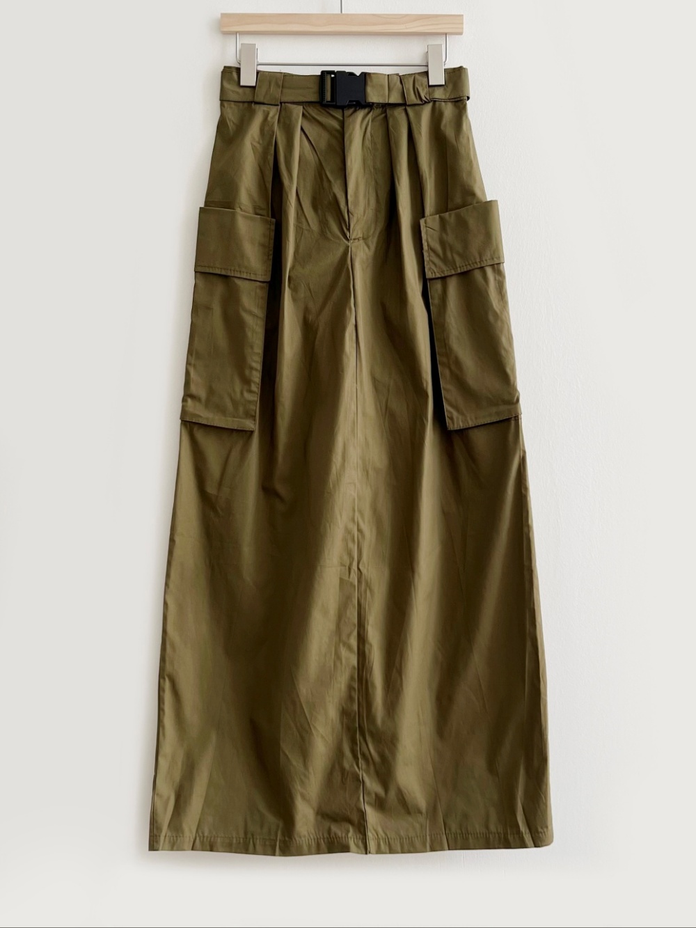 ベルト付カーゴマキシスカート | 詳細画像15