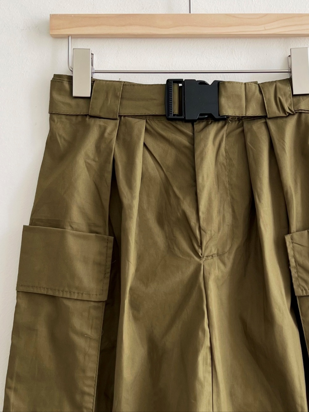 ベルト付カーゴマキシスカート | 詳細画像16