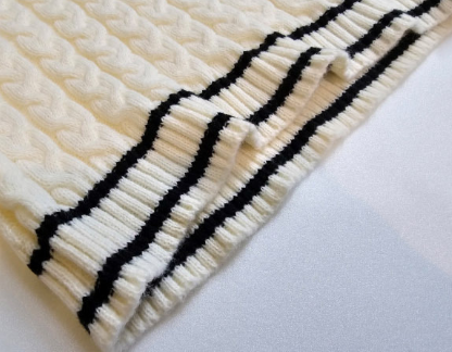 配色ケーブルニット&ショートパンツSET | 詳細画像12