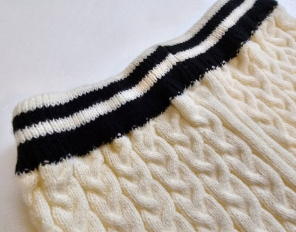 配色ケーブルニット&ショートパンツSET | 詳細画像13