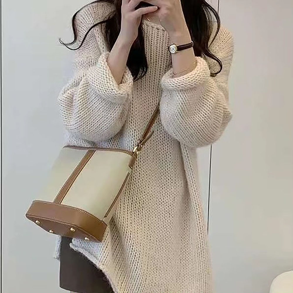 ロールヘムルーズニット | 詳細画像4