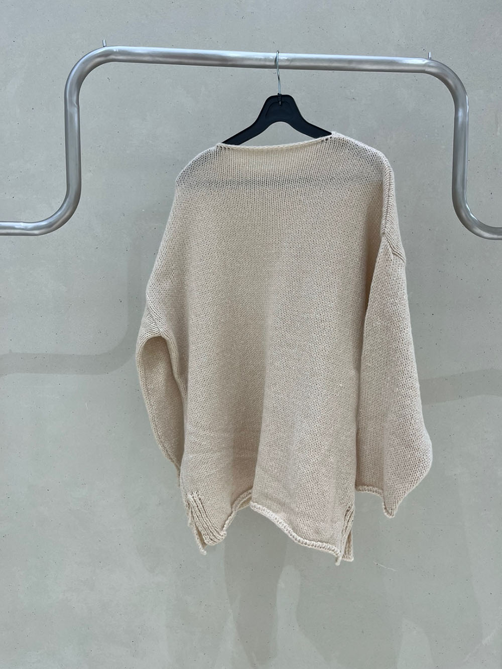 ロールヘムルーズニット | 詳細画像15