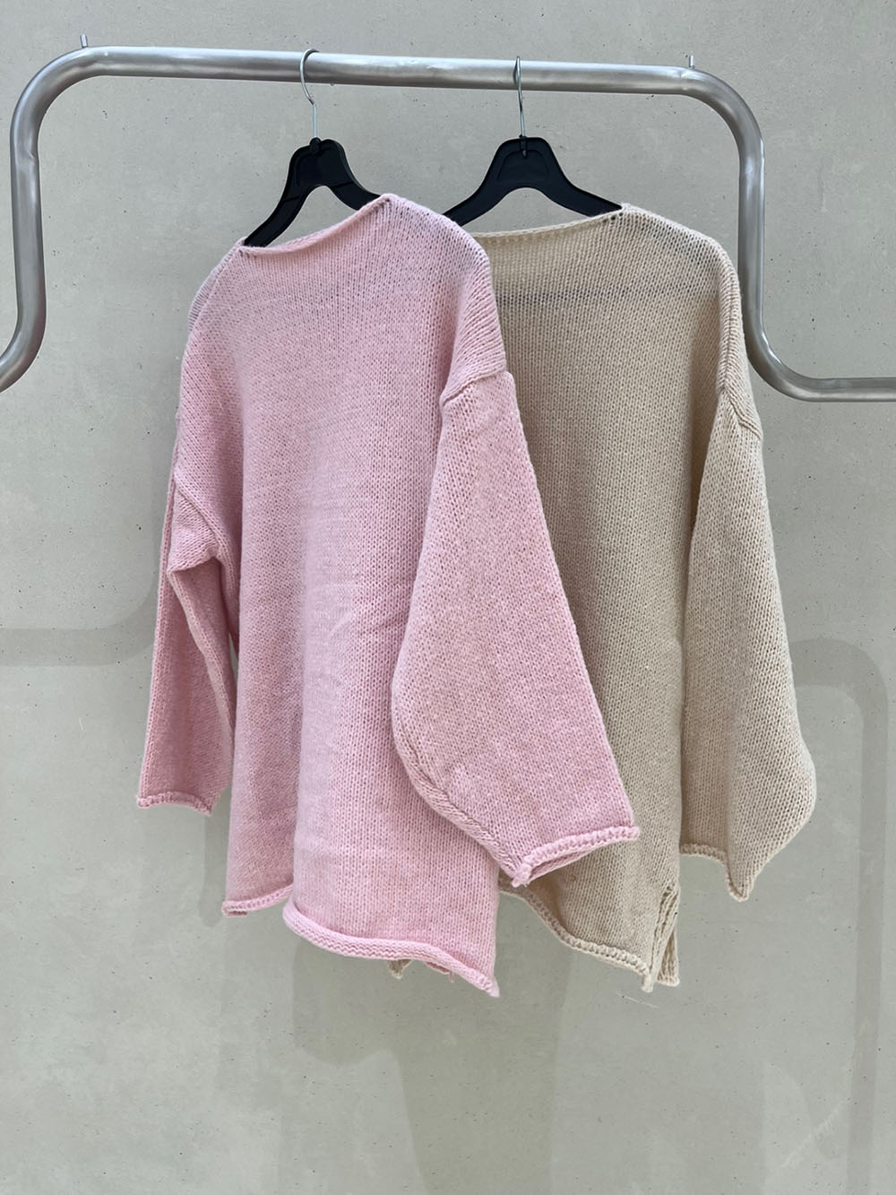 ロールヘムルーズニット | 詳細画像16