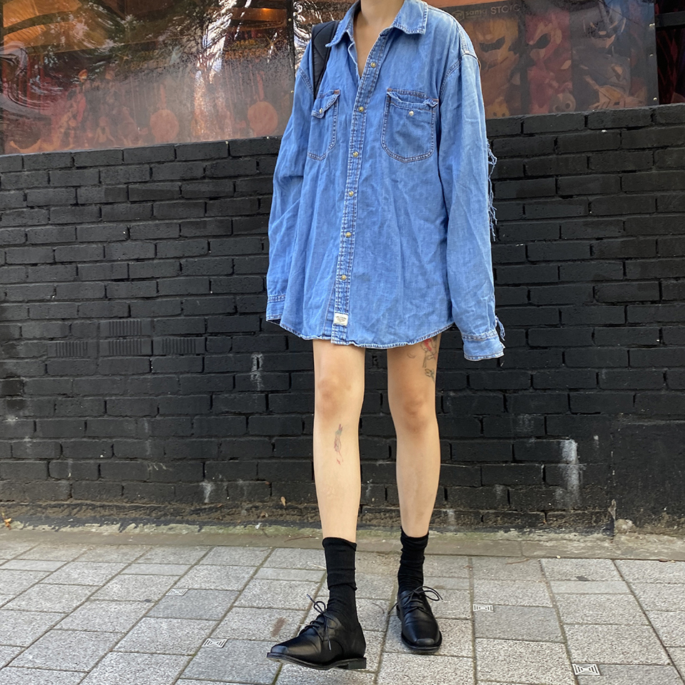 スクエアオックスフォードシューズ | 詳細画像2