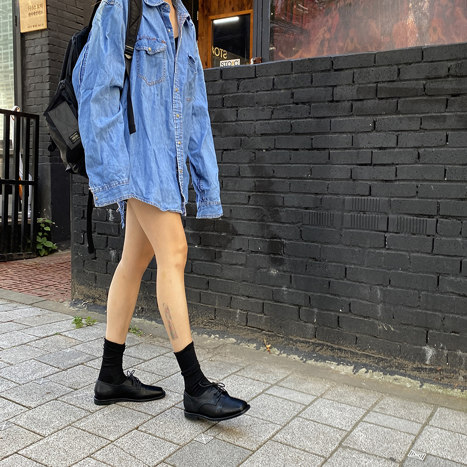 スクエアオックスフォードシューズ | 詳細画像3