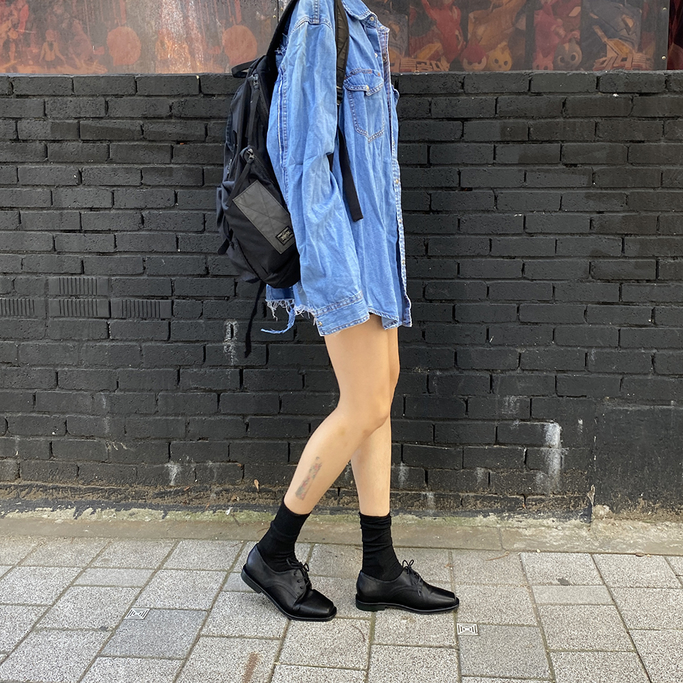 スクエアオックスフォードシューズ | 詳細画像4