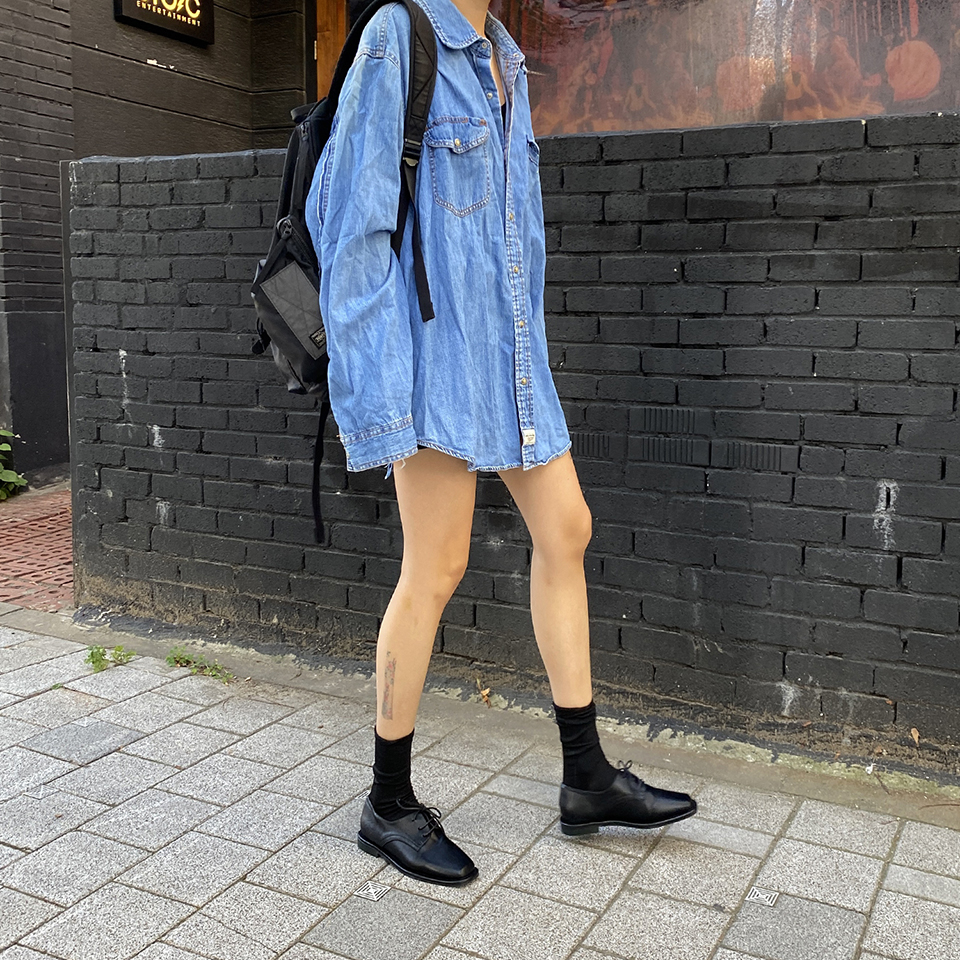 スクエアオックスフォードシューズ | 詳細画像5