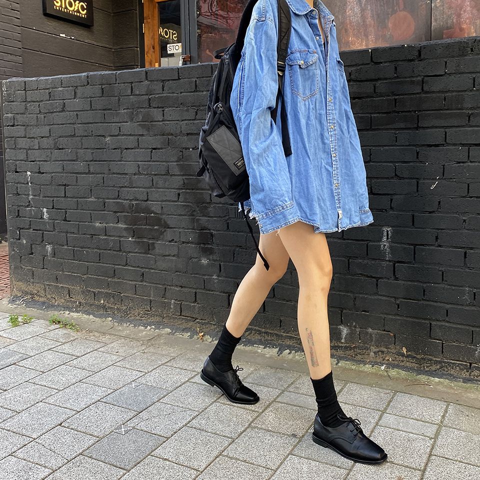 スクエアオックスフォードシューズ | 詳細画像6